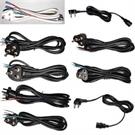 $ POWER CORD CABLES - With 2 Pin & 3 Pin